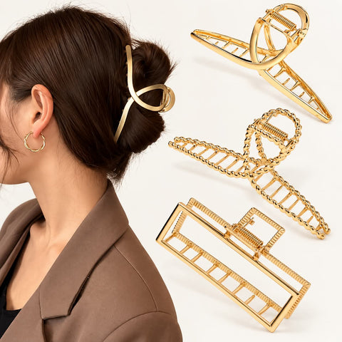 Hair Clips & Claws