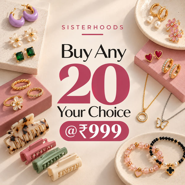 Buy any 20 Your Choices for 999