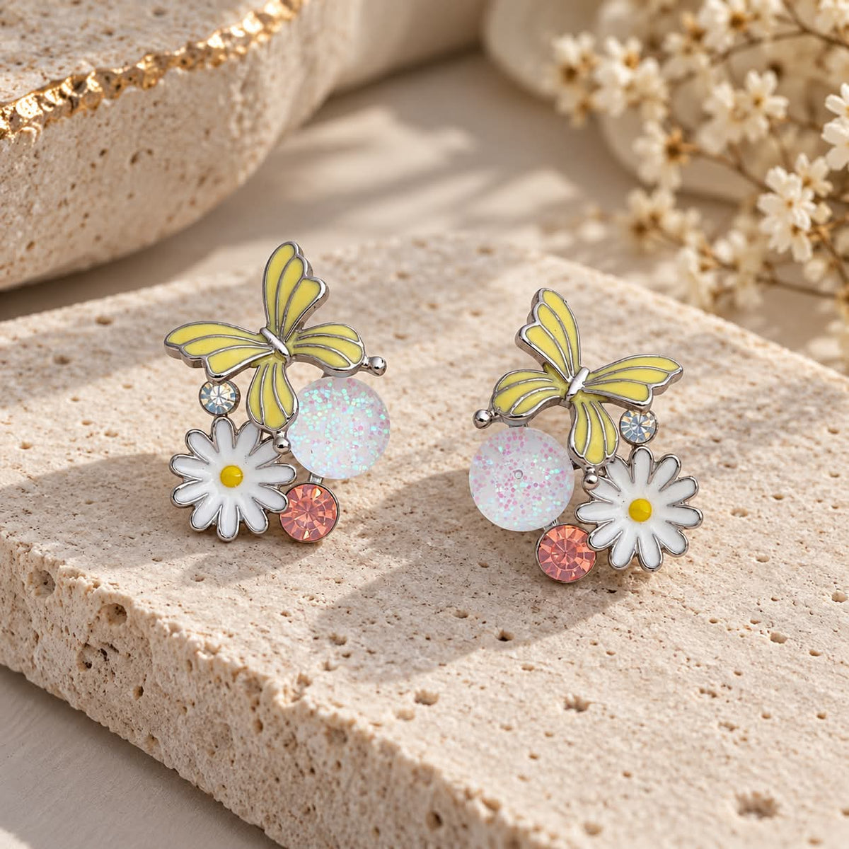 Petal Butterfly Drops